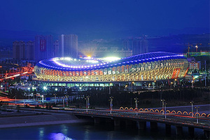 2008年北京奥运主会场-国家体育馆(鸟巢)